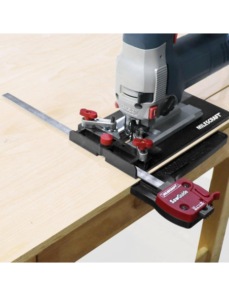 Guía de Sierra Universal Milescraft 1403 para Cortes Precisos