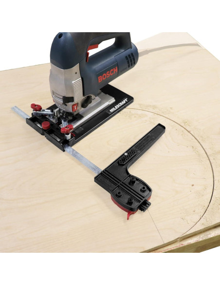 Guía de Sierra Universal Milescraft 1403 para Cortes Precisos