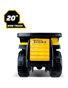 Camión Volquete Poderoso Tonka Steel Classics 50.8cm 2