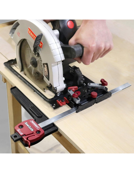 Guía de Sierra Universal Milescraft 1403 para Cortes Precisos