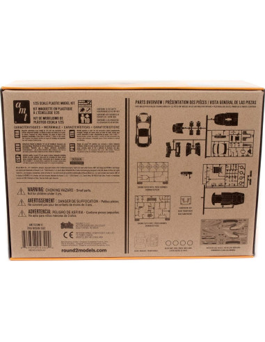 Kit de Modelo AMT 2006 Nissan 350Z Escala 1:25