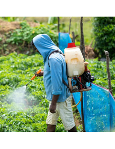 Filtro de Reemplazo IWOWHERO para Pulverizador de Mochila 14.5 cm 2