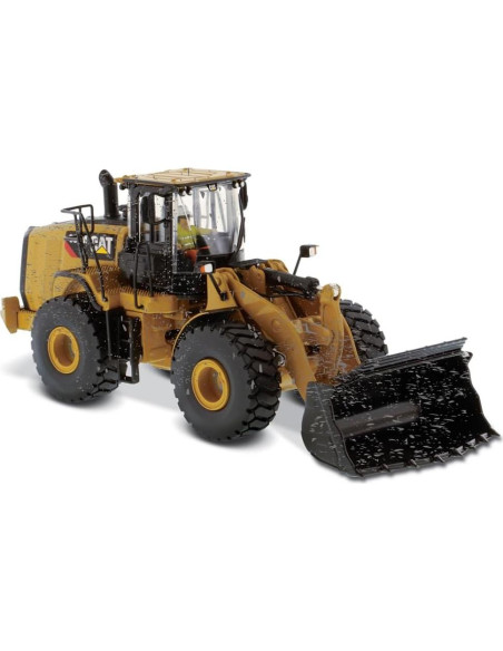 Cargadora de Ruedas Caterpillar 966M Diecast Masters 1:50