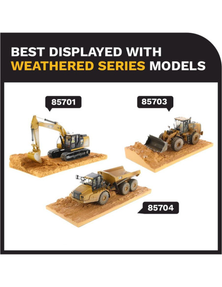 Cargadora de Ruedas Caterpillar 966M Diecast Masters 1:50