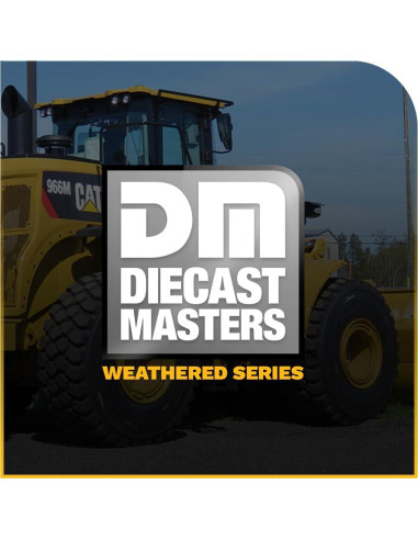 Cargadora de Ruedas Caterpillar 966M Diecast Masters 1:50