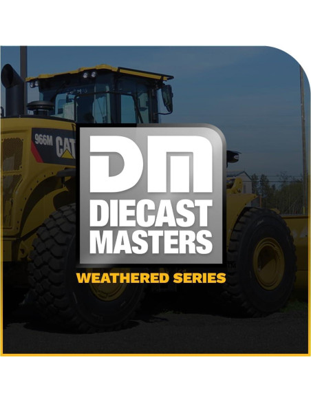 Cargadora de Ruedas Caterpillar 966M Diecast Masters 1:50