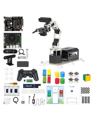 Coche Robot Yahboom DOFBOT PRO con AI y Cámara 3D