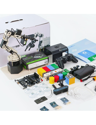 Coche Robot Yahboom DOFBOT PRO con AI y Cámara 3D