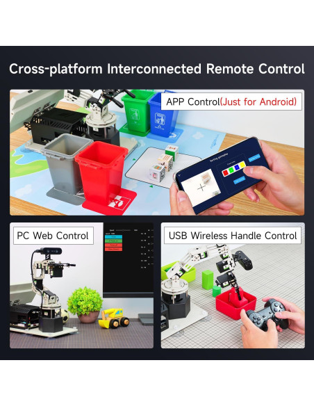 Coche Robot Yahboom DOFBOT PRO con AI y Cámara 3D