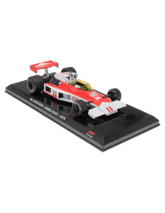 Coche de Fórmula 1 1/24 OPO 10 McLaren M23 1976 Metal