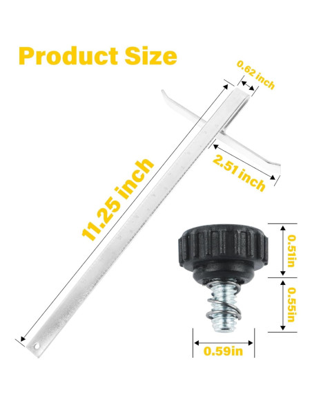 Cerca de sierra circular Dewalt DW3278 para sierras 30.96x14cm