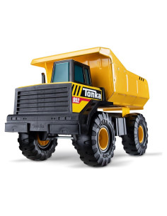 Camión Volquete Tonka Steel Classics 28x43 cm - Juguete Resistente