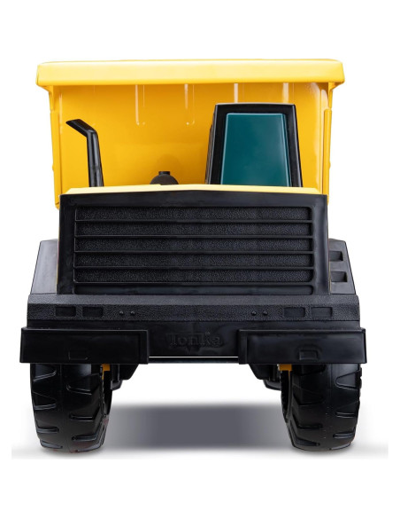 Camión Volquete Tonka Steel Classics 28x43 cm - Juguete Resistente