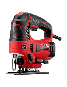 Sierra de Calar Eléctrica SKIL 6 Amperios con Luz Halo