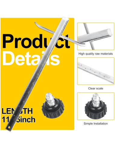 Cerca de sierra circular Dewalt DW3278 para sierras 30.96x14cm