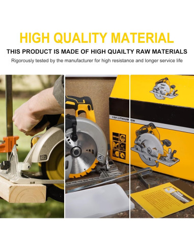 Cerca de sierra circular Dewalt DW3278 para sierras 30.96x14cm