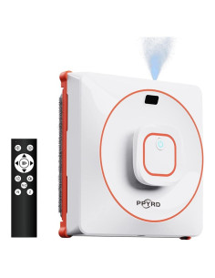 Robot Limpiador de Ventanas Genérico con Control Remoto y Spray