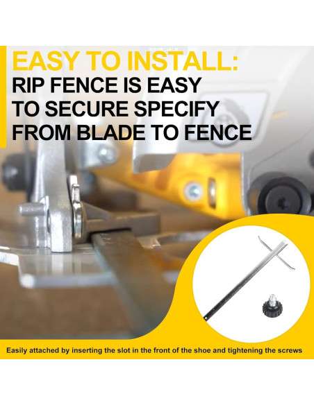 Cerca de sierra circular Dewalt DW3278 para sierras 30.96x14cm