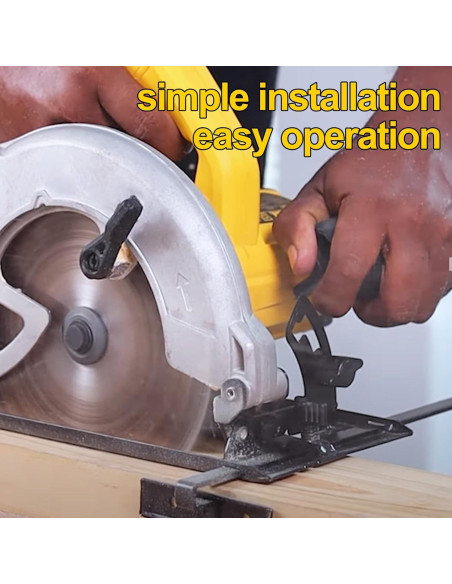 Cerca de sierra circular Dewalt DW3278 para sierras 30.96x14cm