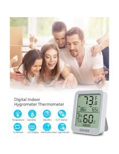 Higrómetro Digital Bluetooth Govee H5075 con Pantalla LCD 2