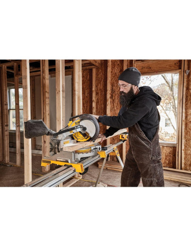 Sierra de mesa DEWALT 25,4 cm 80 dientes acabado fino