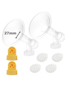 Piezas de Bomba Nenesupply 27 mm para Extractores Medela