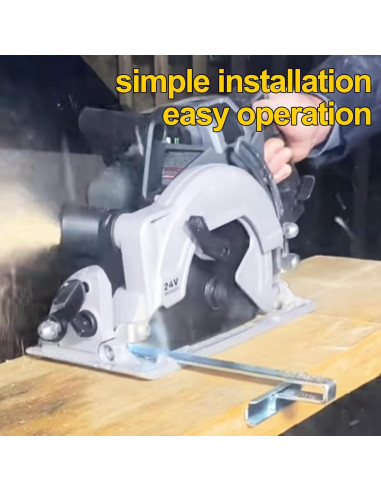 Cerca de sierra circular Dewalt DW3278 para sierras 30.96x14cm