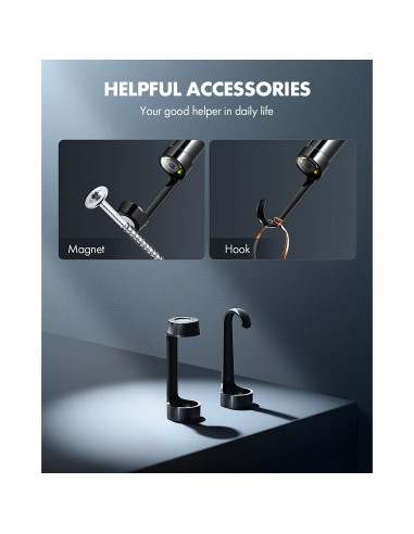 Cámara Endoscópica Doble Lente Anykit 5m IP67 Tipo-C