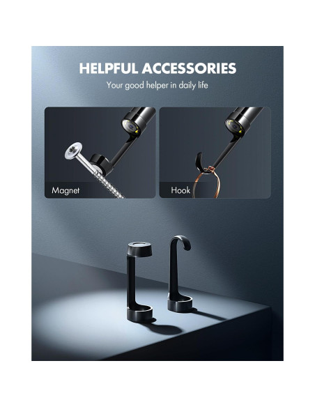 Cámara Endoscópica Doble Lente Anykit 5m IP67 Tipo-C