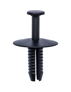 20 Clips de Retención Rexka para Guardabarros BMW OEM 2