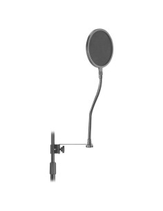 Filtro Pop para Micrófono OnStage ASVS6-GB 15 cm Negro