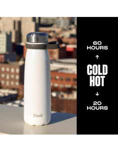 Botella Térmica S'well Traveler 40oz (1.18L) Angel Food 2