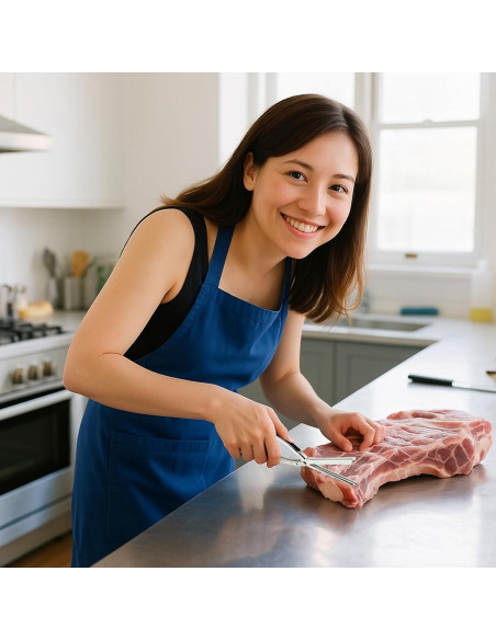 Herramienta de Eliminación de Membrana de Costilla Cumulus Ribmem Pro - Acero Inoxidable