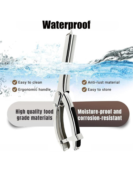 Herramienta de Eliminación de Membrana de Costilla Cumulus Ribmem Pro - Acero Inoxidable