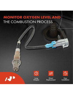 Sensor de Oxígeno A-Premium 125671270 para Chevrolet y GMC 2