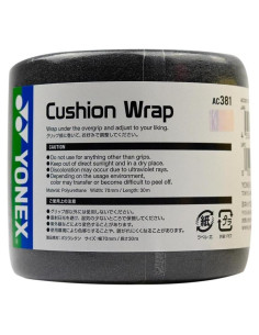 Cinta de Amortiguación Yonex Cushion Wrap 70mm x 27m