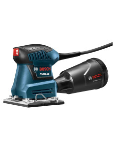Lijadora Orbital BOSCH GSS20-40 2A 12000 OPM con Colector