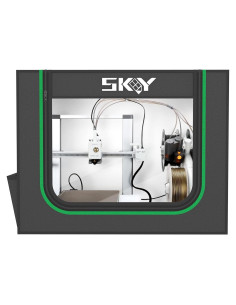 Cubierta Protectora para Impresora 3D Skouphy A1, A1 Mini, 203x147x147cm