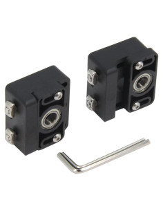 Soporte Superior Eje Z Ajustable Zeberoxyz para Ender 3 - 2 Pcs