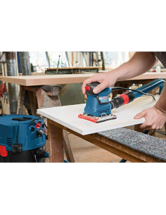 Lijadora Orbital BOSCH GSS20-40 2A 12000 OPM con Colector 2