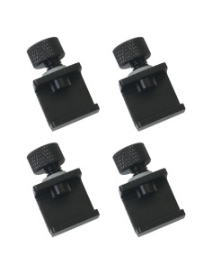 4 Clips Ajustables para Cama de Impresora 3D DGBRSM