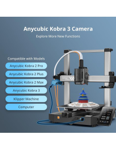 Cámara de Impresora 3D Anycubic Kobra 3 - Monitoreo Remoto 2