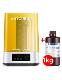 Anycubic Lavado y Curado 3.0 + Resina ABS-Like Pro 2 1KG