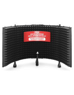 Escudo de Aislamiento de Micrófono Pyle PSMRS11.5 - Panel Acústico