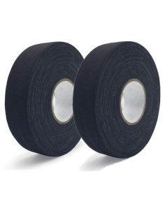 Cinta Deportiva MEZUT Negra 2 Rollos 2.54 cm x 24.69 m