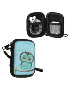 Funda de Neopreno kwmobile para Auriculares In-Ear - Cierre