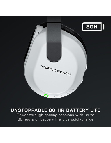 Auricular Gaming Inalámbrico Turtle Beach Stealth 600 - 80h, Bluetooth 5.2, Micrófono A.I.