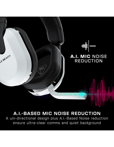 Auricular Gaming Inalámbrico Turtle Beach Stealth 600 - 80h, Bluetooth 5.2, Micrófono A.I.