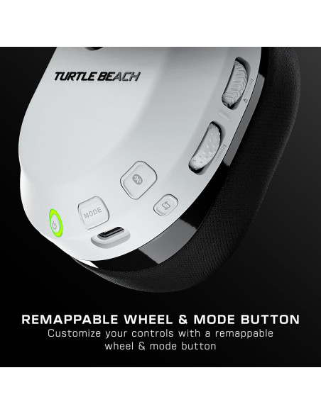 Auricular Gaming Inalámbrico Turtle Beach Stealth 600 - 80h, Bluetooth 5.2, Micrófono A.I.