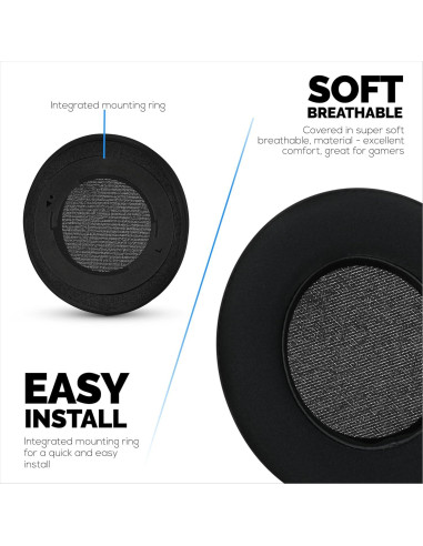 Almohadillas Híbridas Brainwavz para Razer Kraken PRO V2 7.1